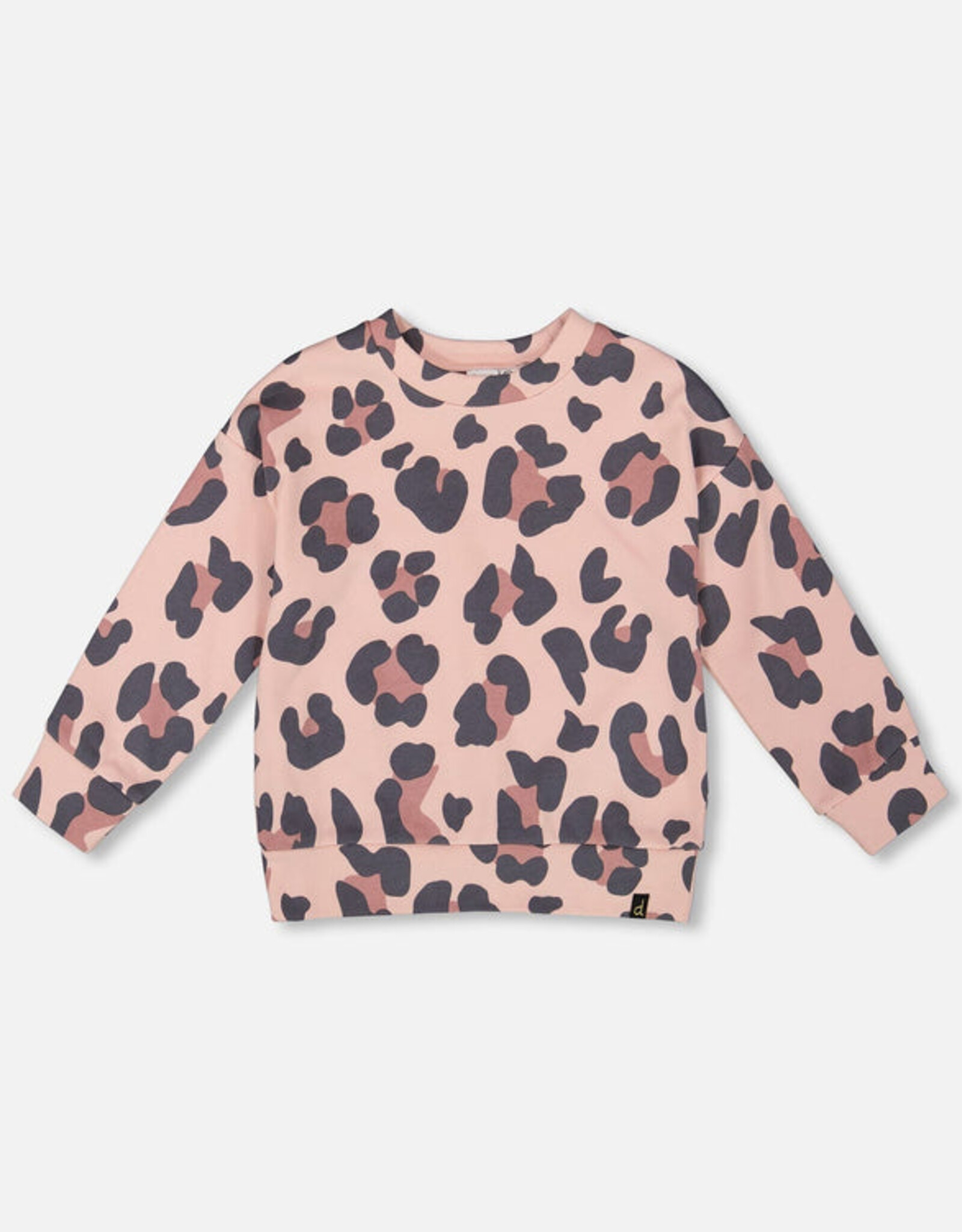 DeuxParDeux FA25 Leopard Sweatshirt