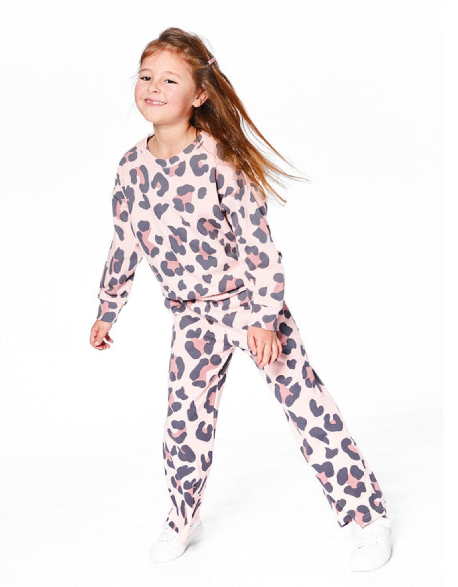 DeuxParDeux FA25 Leopard WideLeg Pant