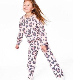 DeuxParDeux FA25 Leopard WideLeg Pant