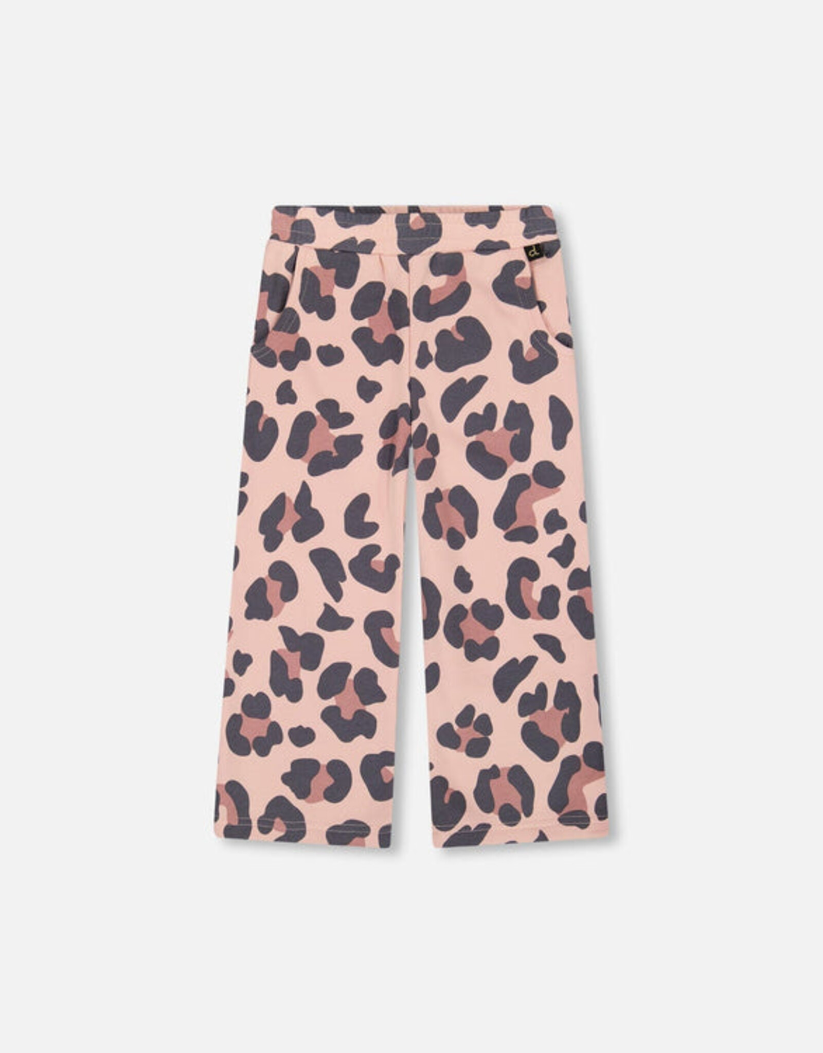 DeuxParDeux FA25 Leopard WideLeg Pant