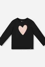 DeuxParDeux FA25 G Heart Top DeuxParDeux FA25 G Heart Top