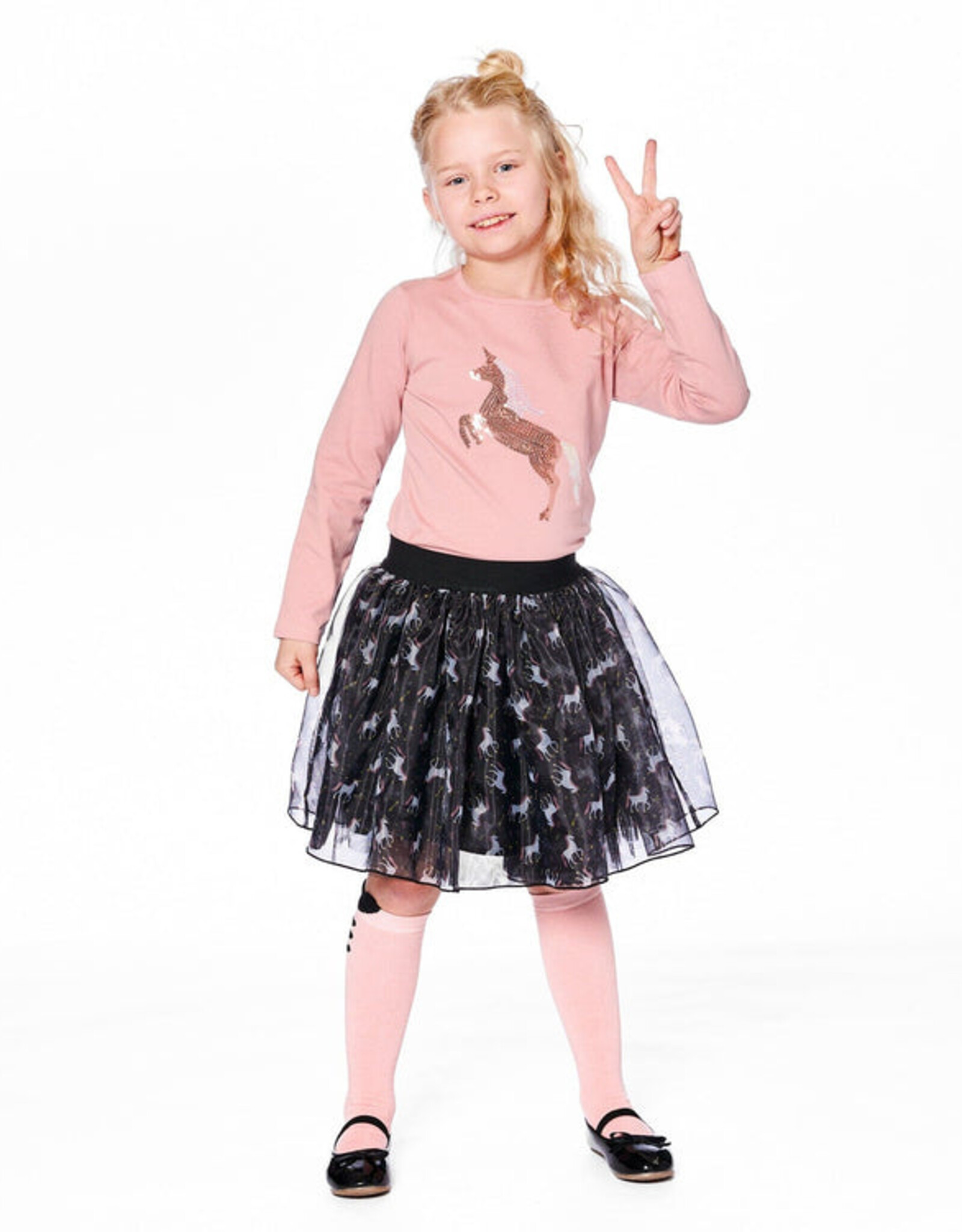 DeuxParDeux FA25 G Unicorn LS Top