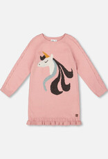 DeuxParDeux FA25 G Knit Unicorn Dress DeuxParDeux FA25 G Knit Unicorn Dress