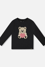 DeuxParDeux FA25 G TeddyBear Top DeuxParDeux FA25 G TeddyBear Top