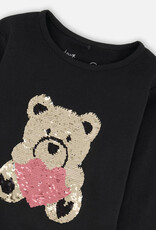 DeuxParDeux FA25 G TeddyBear Top DeuxParDeux FA25 G TeddyBear Top