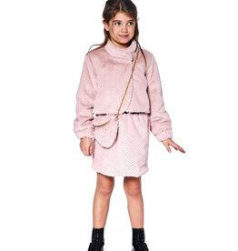 DeuxParDeux FA25 G Fake Fur Skirt