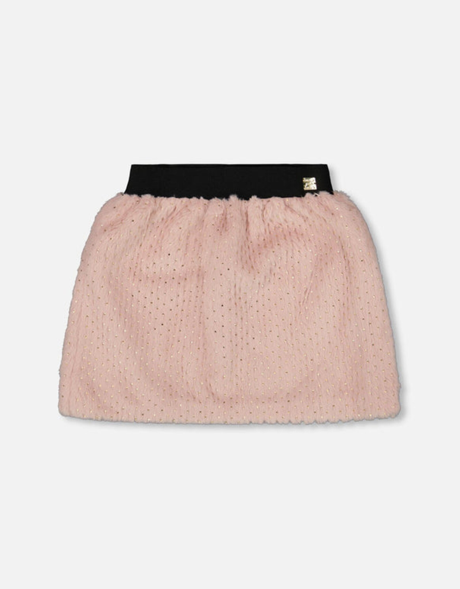 DeuxParDeux FA25 G Fake Fur Skirt