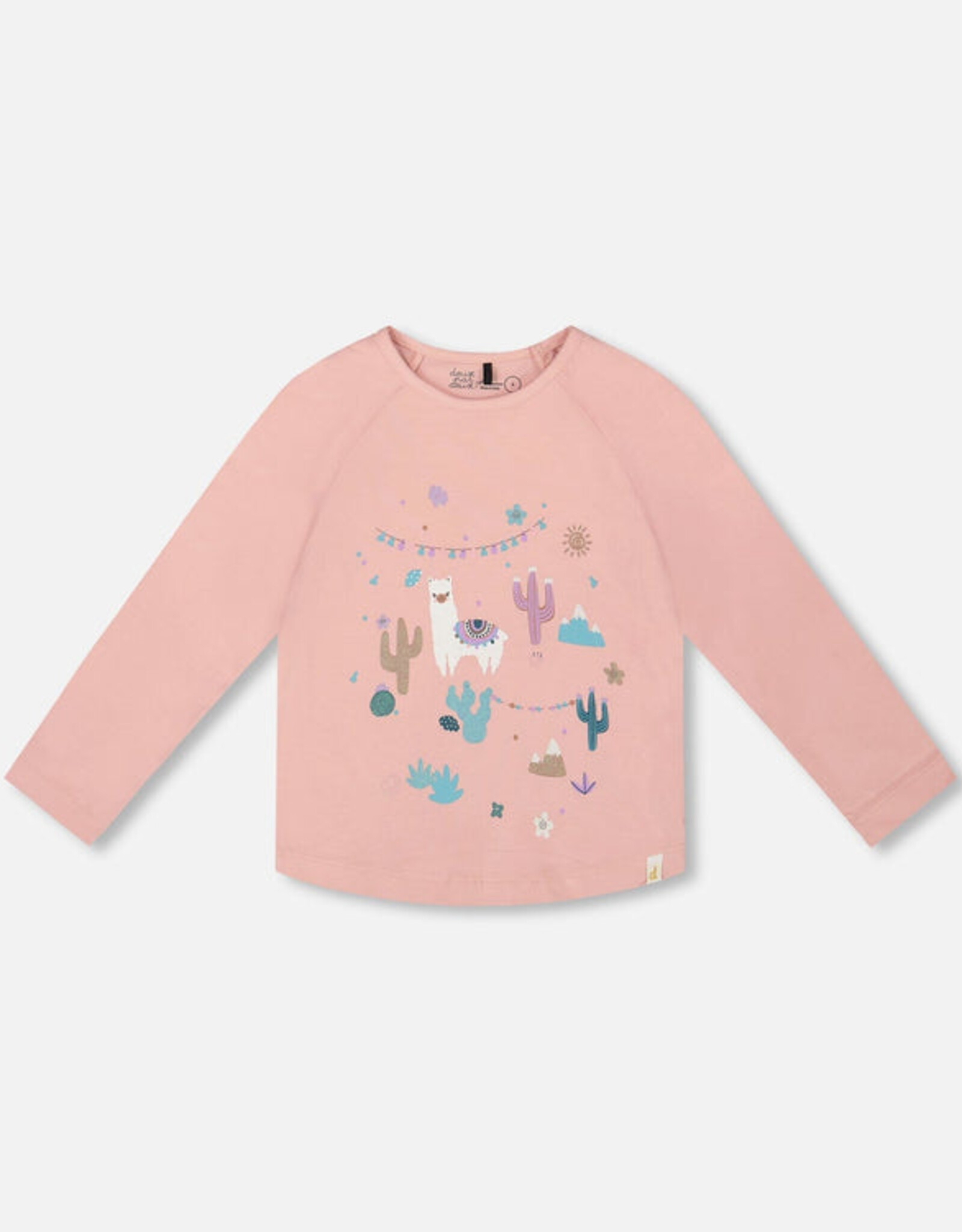 DeuxParDeux FA25 G Llama LS Top