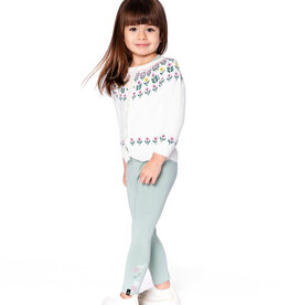 DeuxParDeux FA25 G Floral Print Legging