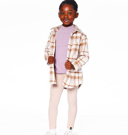 DeuxParDeux FA25 G Checked Overshirt