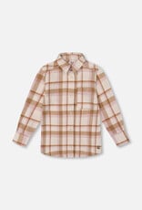 DeuxParDeux FA25 G Checked Overshirt DeuxParDeux FA25 G Checked Overshirt