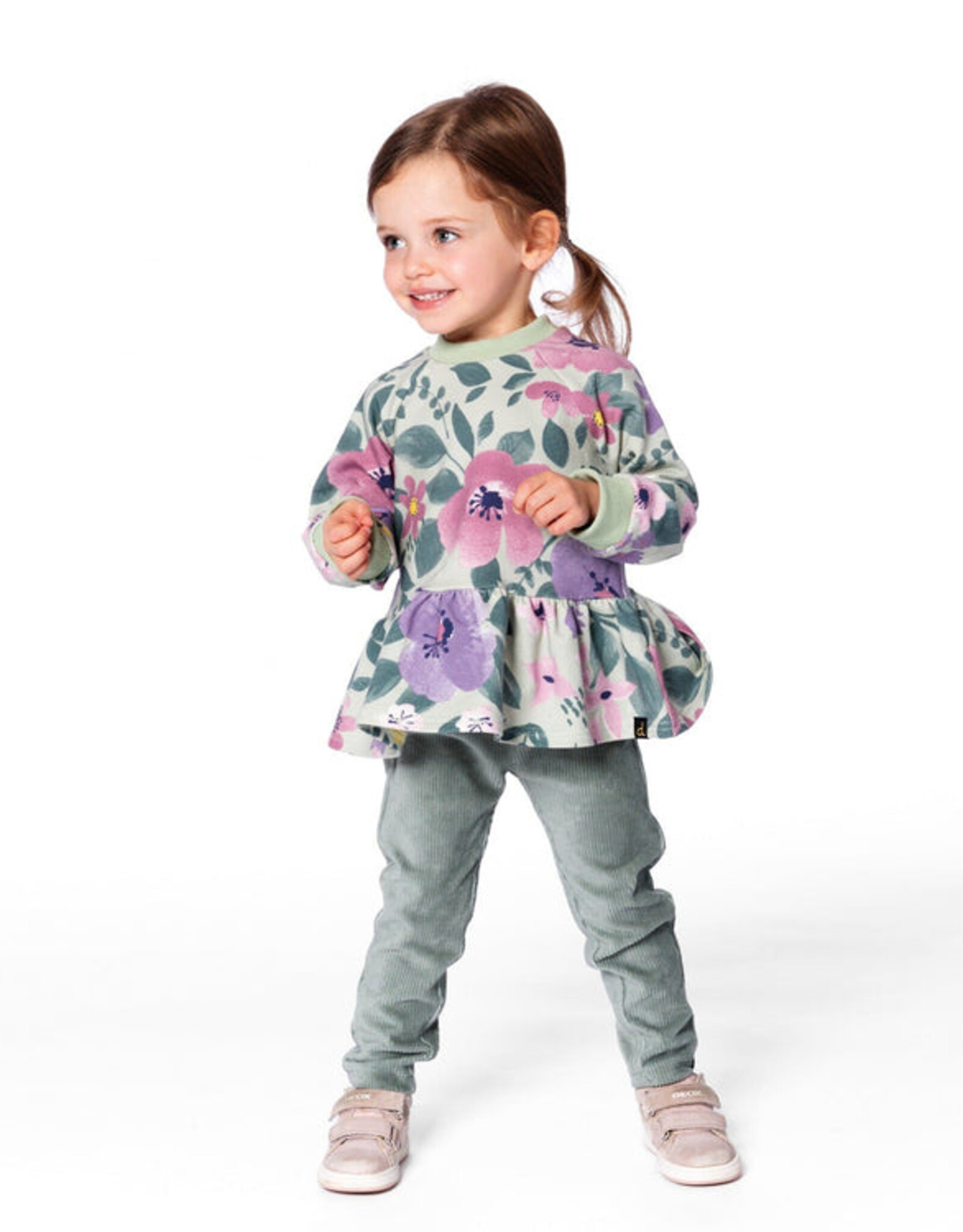 DeuxParDeux FA25 BbyG Floral Sweatshirt