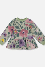 DeuxParDeux FA25 BbyG Floral Sweatshirt DeuxParDeux FA25 BbyG Floral Sweatshirt