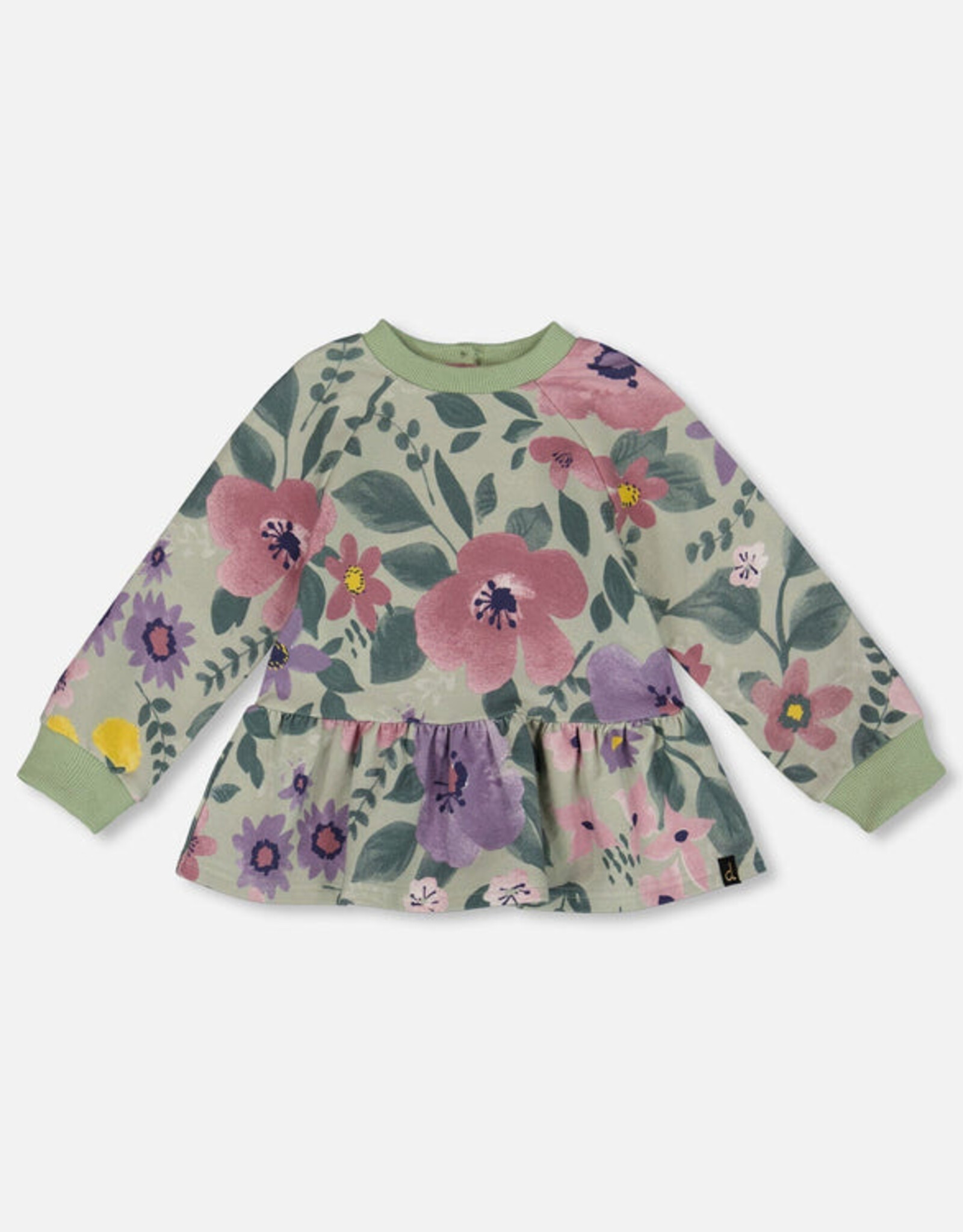 DeuxParDeux FA25 BbyG Floral Sweatshirt