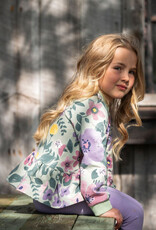 DeuxParDeux FA25 G Floral Sweatshirt DeuxParDeux FA25 G Floral Sweatshirt