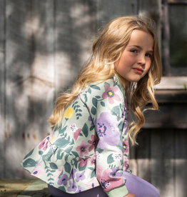 DeuxParDeux FA25 G Floral Sweatshirt