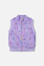 DeuxParDeux FA25 G Faux Fur Zip Vest DeuxParDeux FA25 G Faux Fur Zip Vest