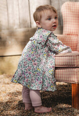 DeuxParDeux FA25 Floral Dress w/Leg