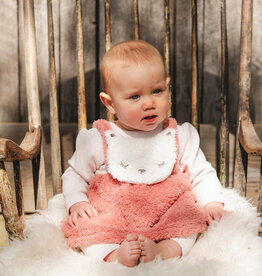 DeuxParDeux FA25 Fuzzy Cat Dress w/Leg
