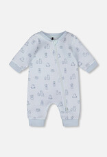 DeuxParDeux FA25 Bby Zip Romper DeuxParDeux FA25 Bby Zip Romper