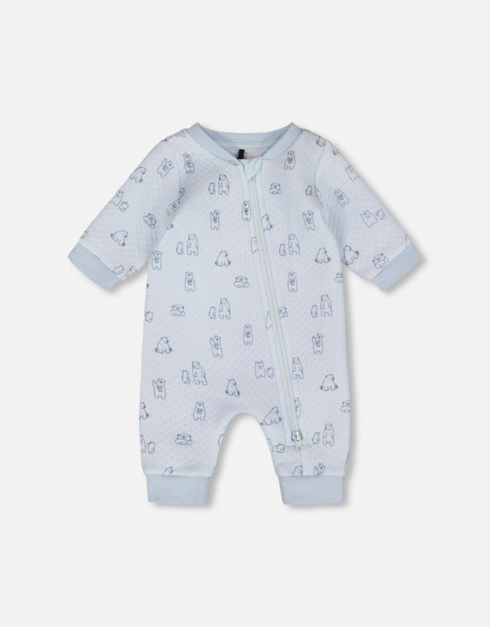 DeuxParDeux FA25 Bby Zip Romper