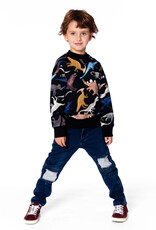 DeuxParDeux FA25 B Dino Sweater