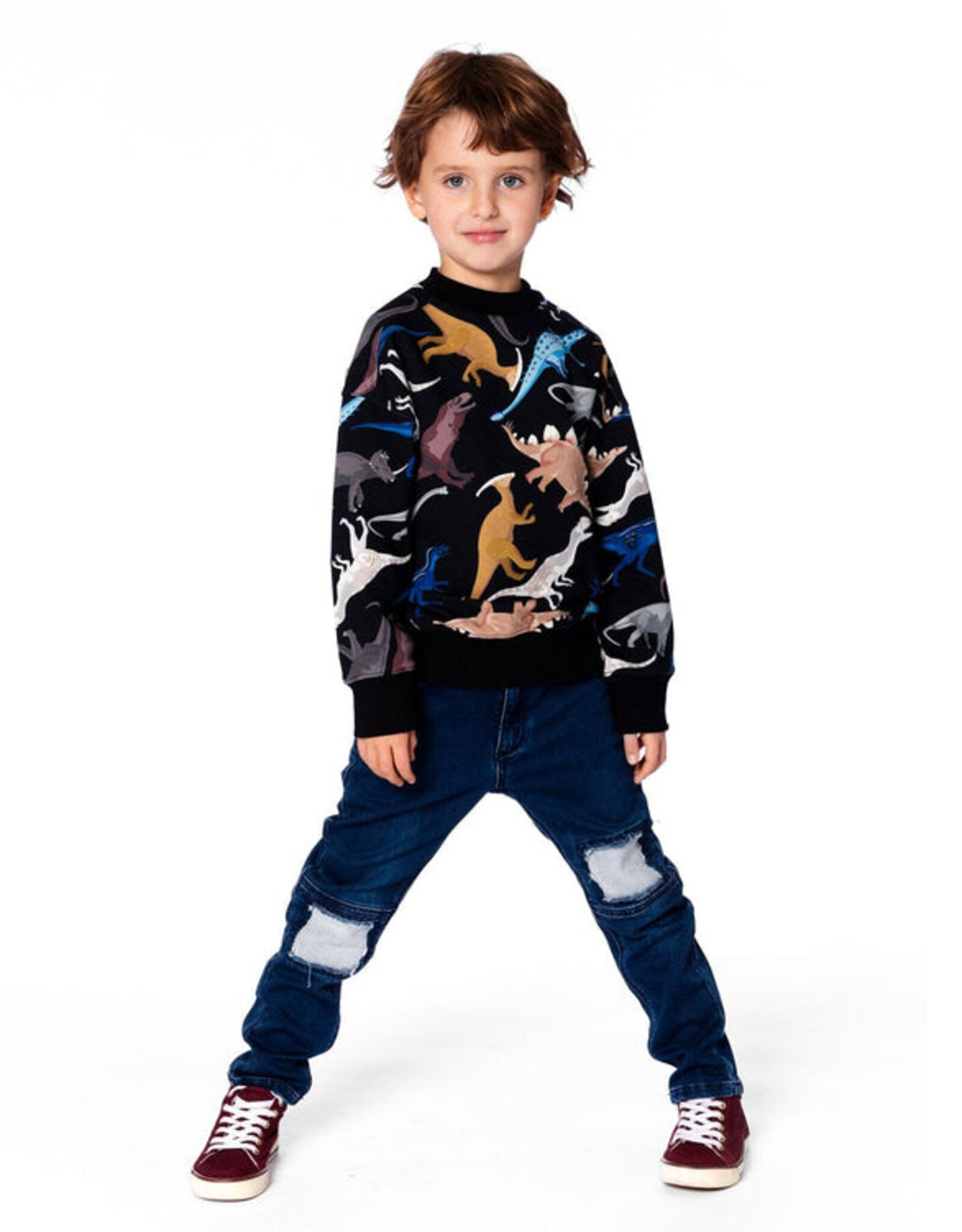 DeuxParDeux FA25 B Dino Sweater