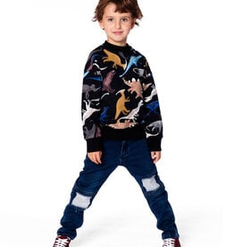 DeuxParDeux FA25 B Dino Sweater