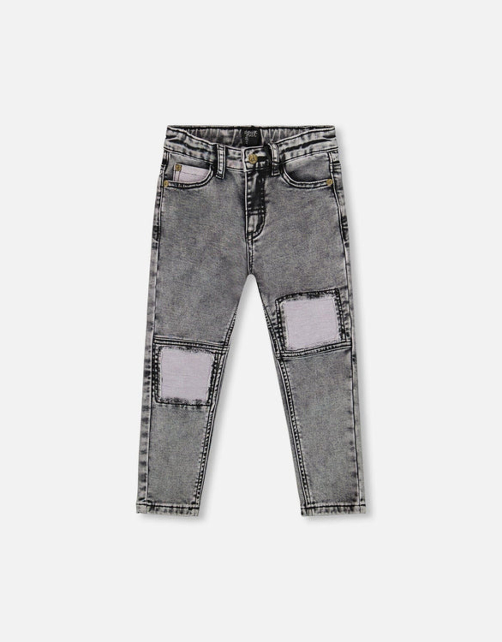 DeuxParDeux FA25 Denim Pant w/Contrast