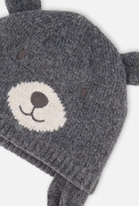 DeuxParDeux FA25 Bear Hat w/Ears DeuxParDeux FA25 Bear Hat w/Ears