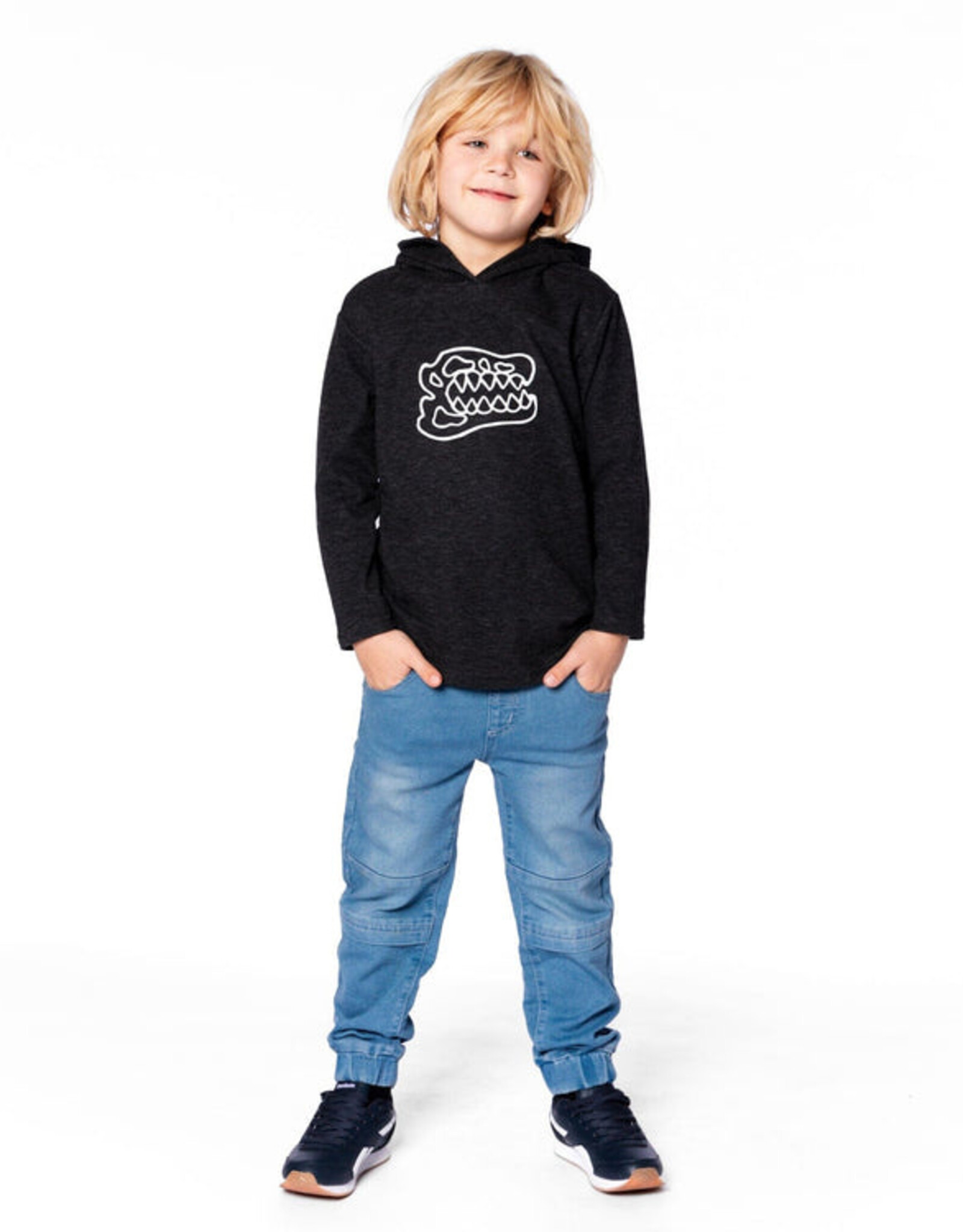 DeuxParDeux FA25 B Hooded LS Top