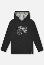 DeuxParDeux FA25 B Hooded LS Top DeuxParDeux FA25 B Hooded LS Top