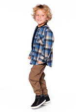 DeuxParDeux FA25 B Plaid Brushed Shirt DeuxParDeux FA25 B Plaid Brushed Shirt