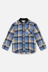 DeuxParDeux FA25 B Plaid Brushed Shirt DeuxParDeux FA25 B Plaid Brushed Shirt