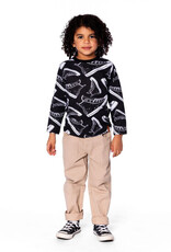 DeuxParDeux FA25 B Sneaker Print Top