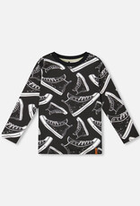 DeuxParDeux FA25 B Sneaker Print Top