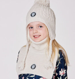 DeuxParDeux FA25 Lined Knit Hat w/Pom
