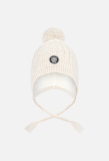 DeuxParDeux FA25 Lined Knit Hat w/Pom DeuxParDeux FA25 Lined Knit Hat w/Pom