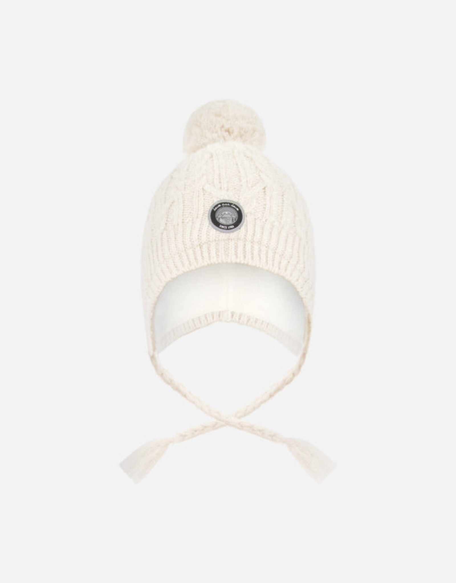 DeuxParDeux FA25 Lined Knit Hat w/Pom
