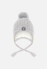 DeuxParDeux FA25 Lined Knit Hat w/Pom DeuxParDeux FA25 Lined Knit Hat w/Pom