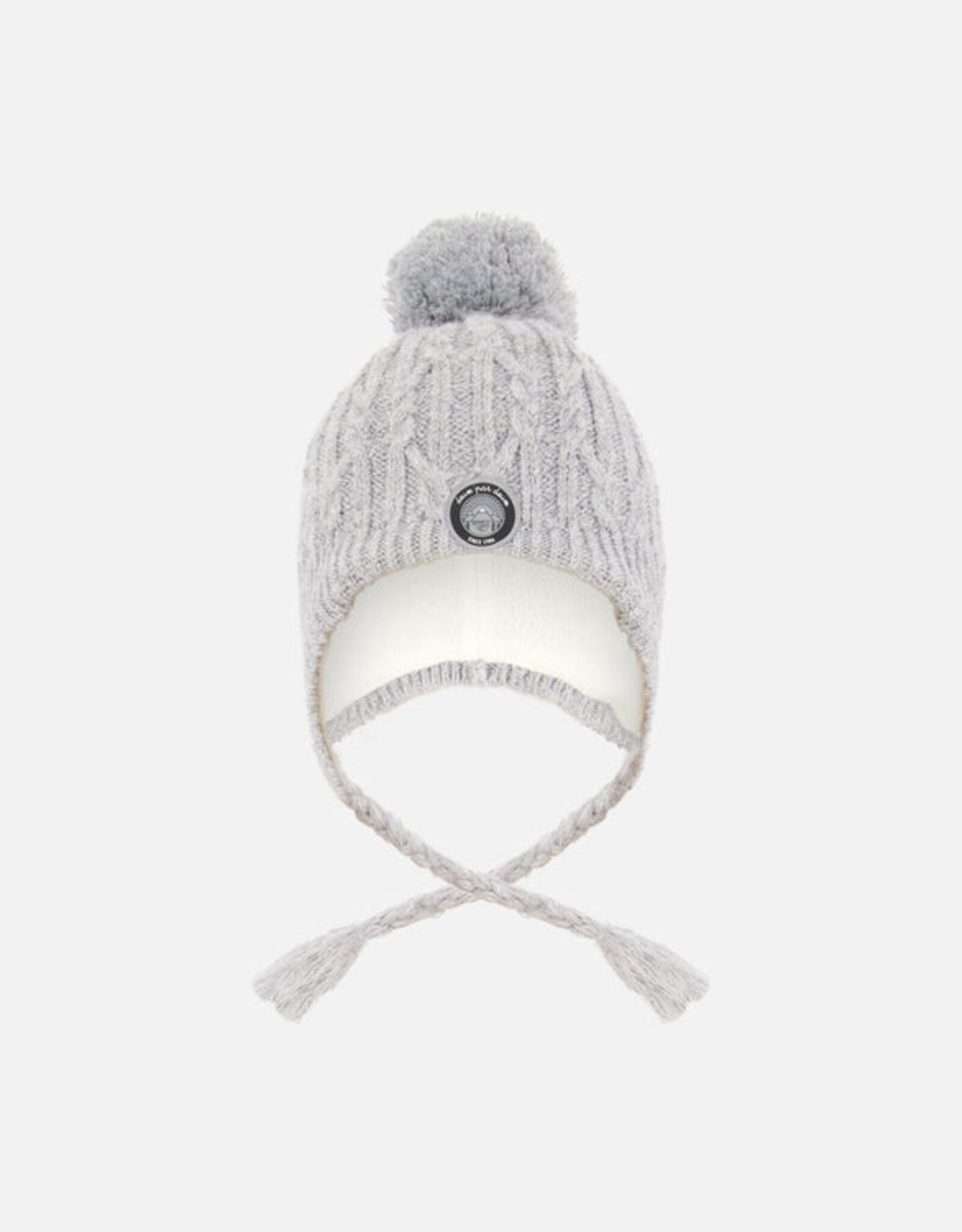 DeuxParDeux FA25 Lined Knit Hat w/Pom