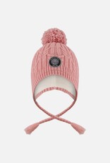 DeuxParDeux FA25 Lined Knit Hat w/Pom DeuxParDeux FA25 Lined Knit Hat w/Pom