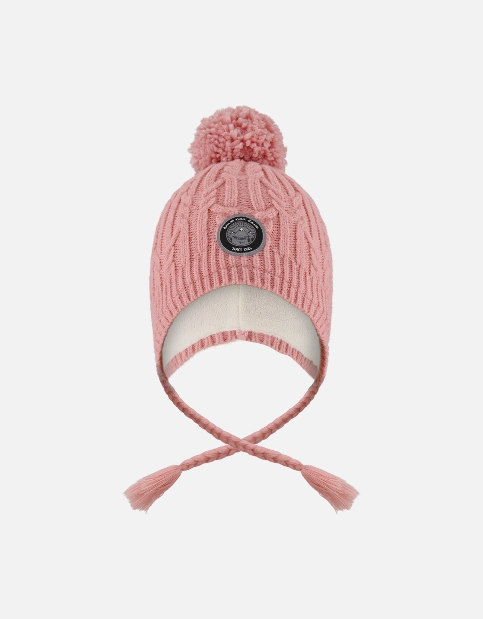 DeuxParDeux FA25 Lined Knit Hat w/Pom