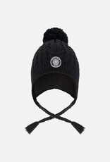 DeuxParDeux FA25 Lined Knit Hat w/Pom DeuxParDeux FA25 Lined Knit Hat w/Pom