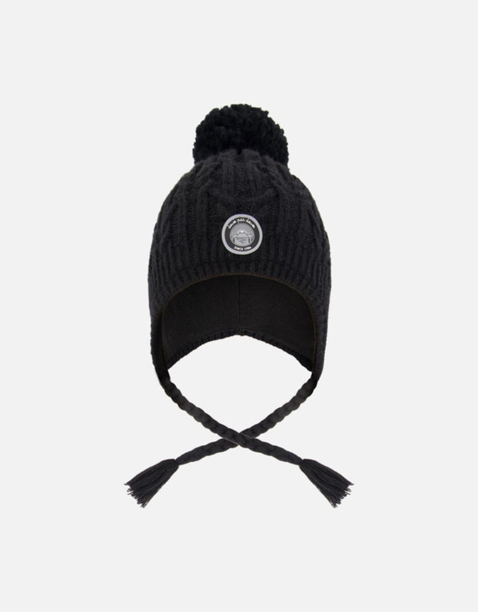 DeuxParDeux FA25 Lined Knit Hat w/Pom
