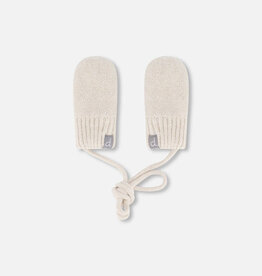 DeuxParDeux F25InfKnitMittens w/String