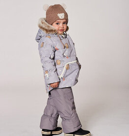 DeuxParDeux FA25 Baby Knit Hatw/Ears
