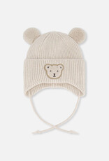 DeuxParDeux FA25 Baby Knit Hatw/Ears DeuxParDeux FA25 Baby Knit Hatw/Ears