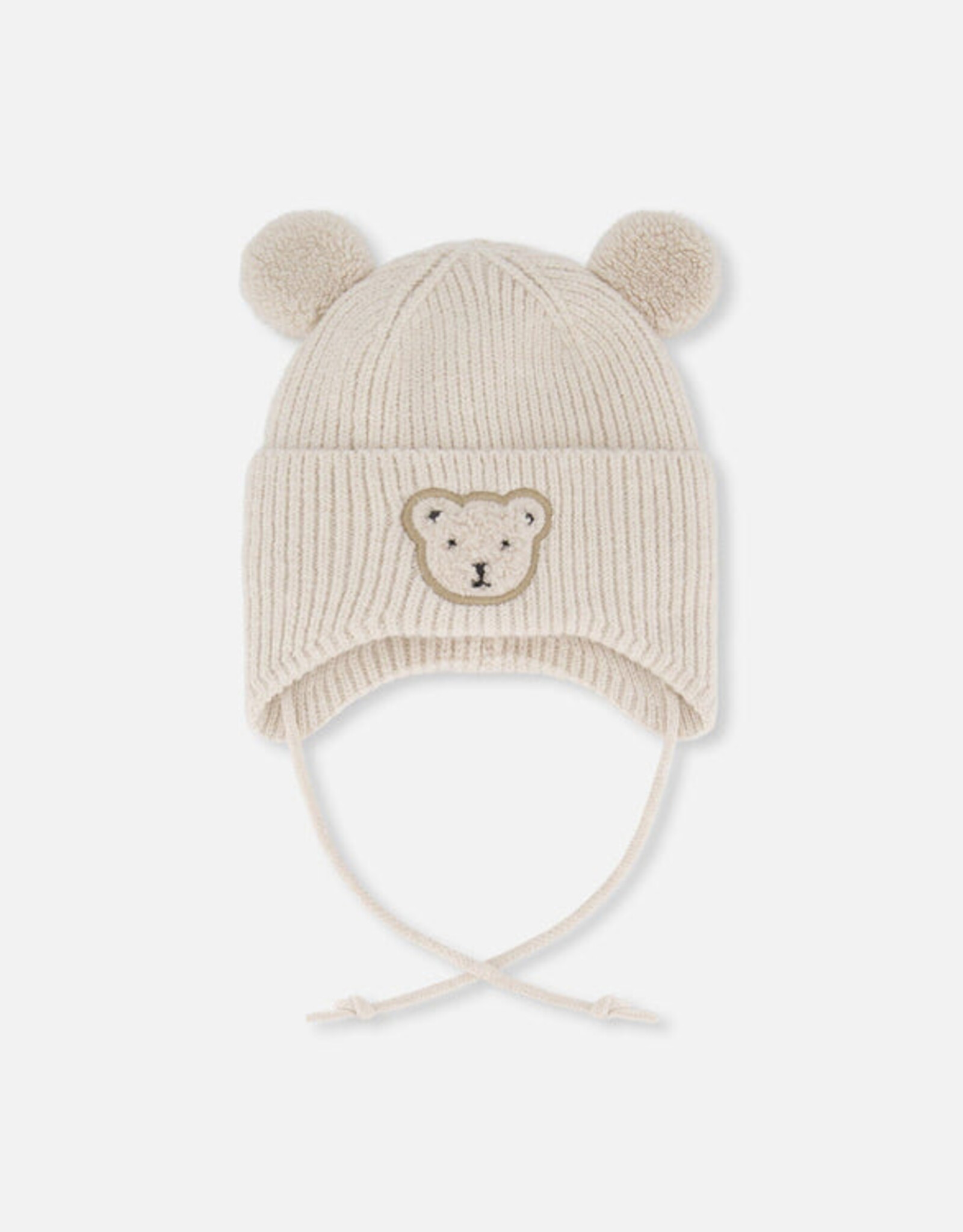 DeuxParDeux FA25 Baby Knit Hatw/Ears