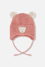 DeuxParDeux FA25 Baby Knit Hatw/Ears DeuxParDeux FA25 Baby Knit Hatw/Ears